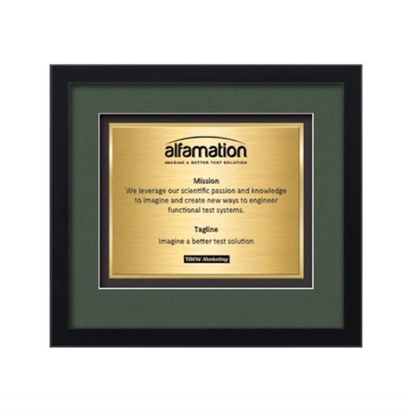 Primrose Certificate TexEtch - Black