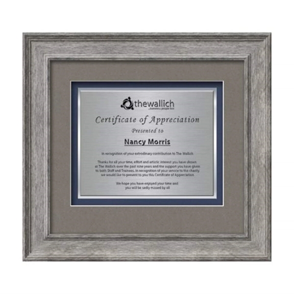 Calder Certificate TexEtch - Grey Oak