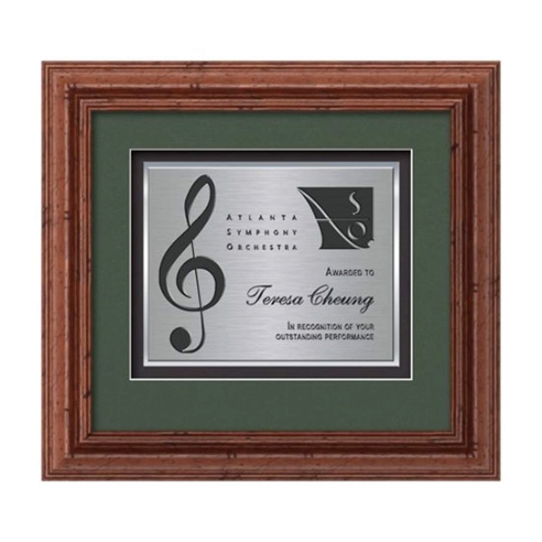 Terrene Certificate TexEtch - Dark Walnut
