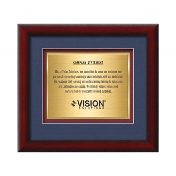 Eco Certificate TexEtch - Mahogany
