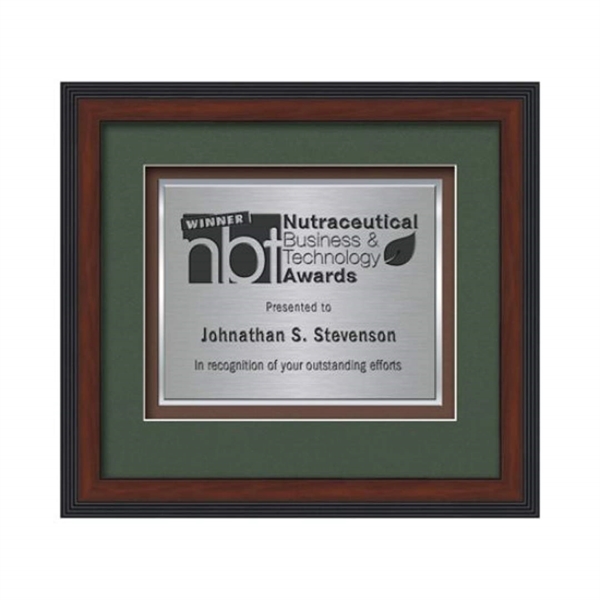 Jasper Certificate TexEtch - Dark Walnut