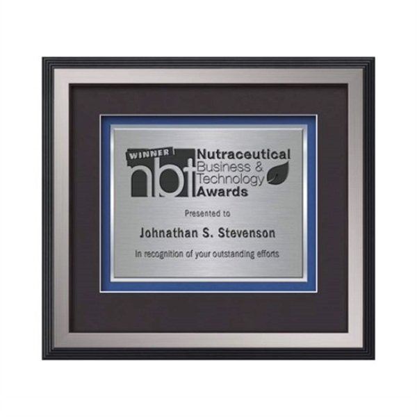 Jasper Certificate TexEtch - Silver
