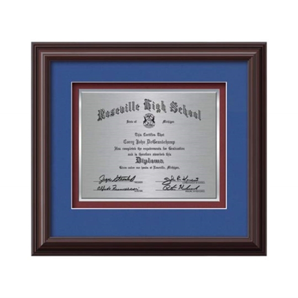 Monarch Certificate TexEtch - Mahogany
