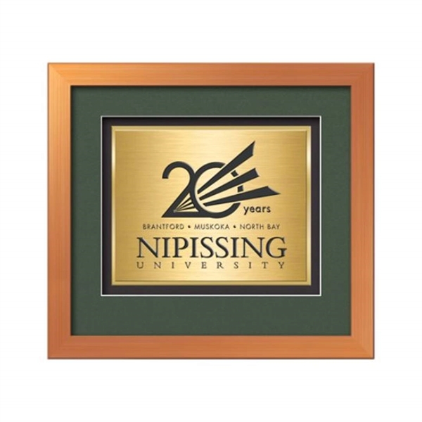 Eldridge Certificate TexEtch - Bronze