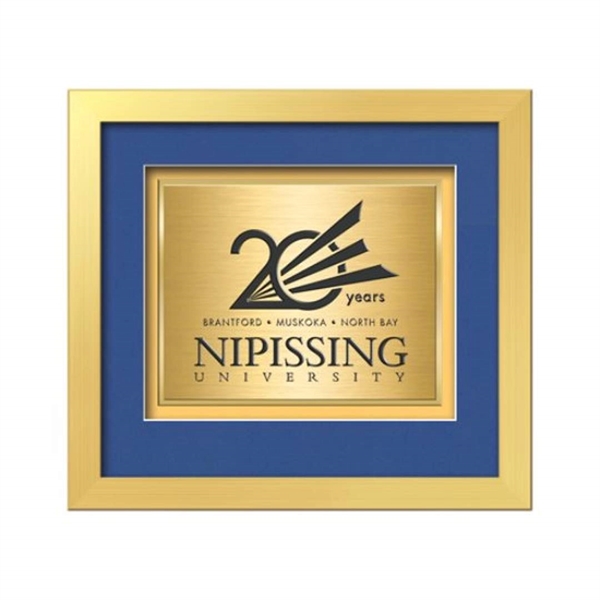 Eldridge Certificate TexEtch - Gold