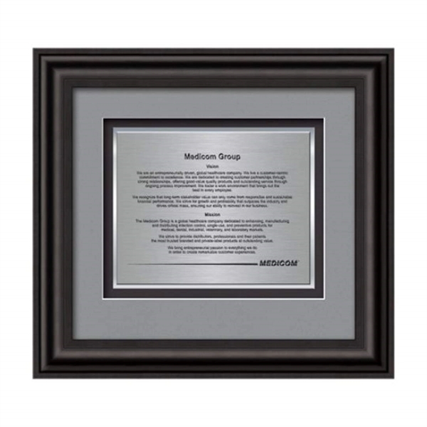 Cardoba Certificate TexEtch - Black