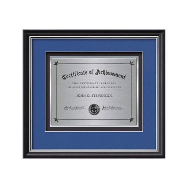 Baron Certificate TexEtch - Black/Silver