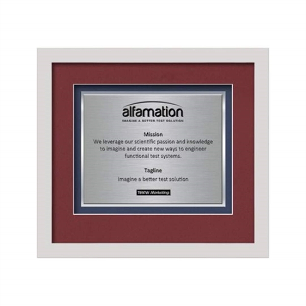 Primrose Certificate TexEtch - White