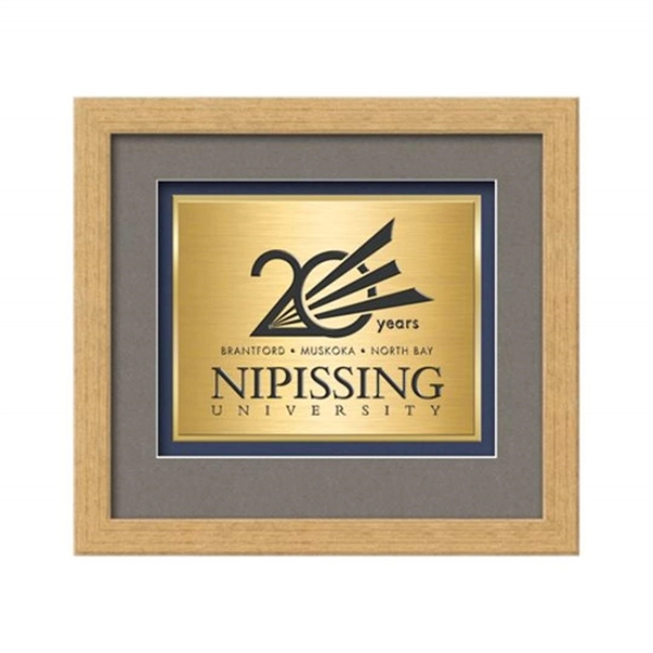 Eldridge Certificate TexEtch - Antique Gold