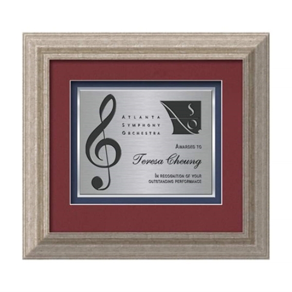 Terrene Certificate TexEtch - Antique Silver