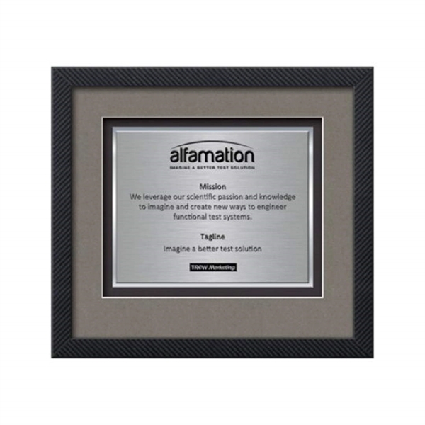 Primrose Certificate TexEtch - Carbon Fiber