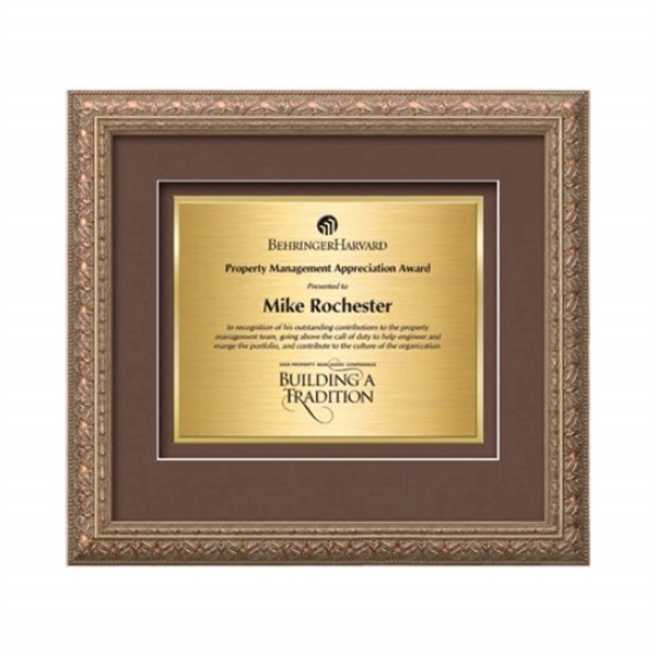 Romagna Certificate TexEtch - Silver