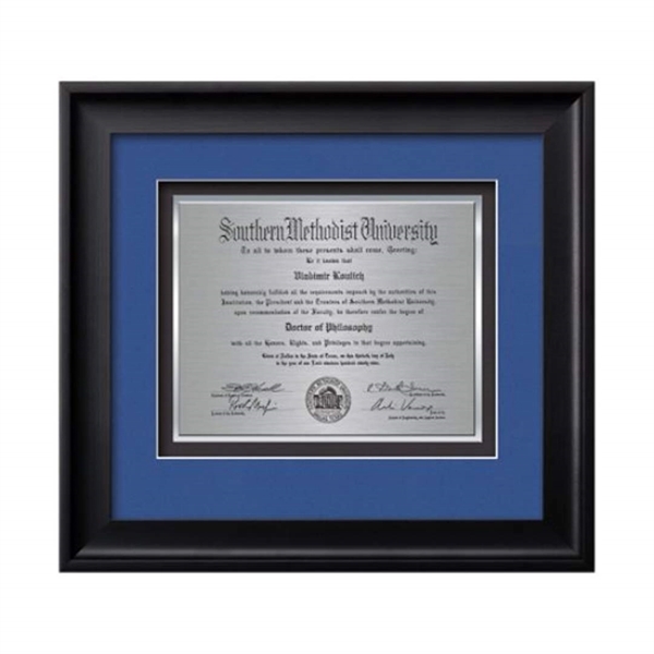 Yorktech Certificate TexEtch - Black