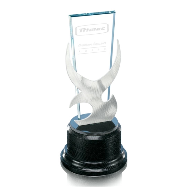 Jasper Trophy Award on Black Base