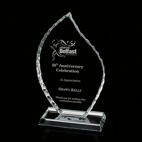 Iceberg Flame Award - Starfire
