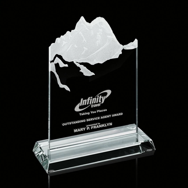 Sculpted Mountain Award - Starfire