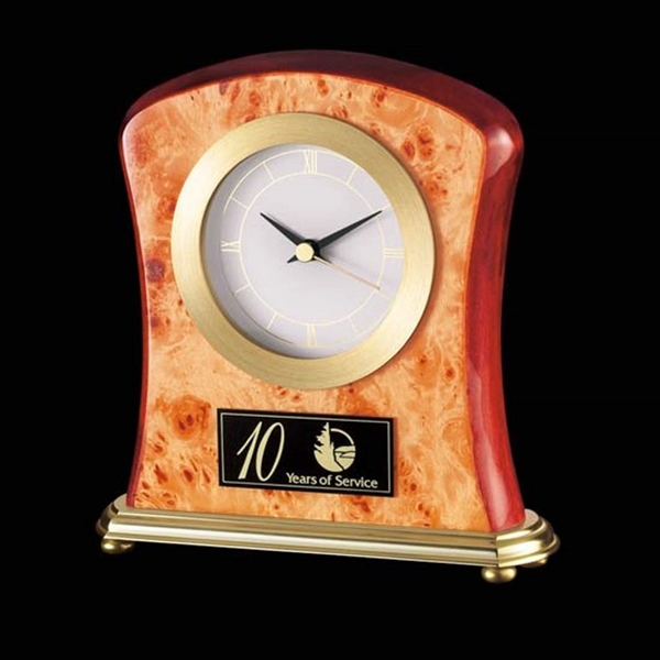 Custom Doulton Clock