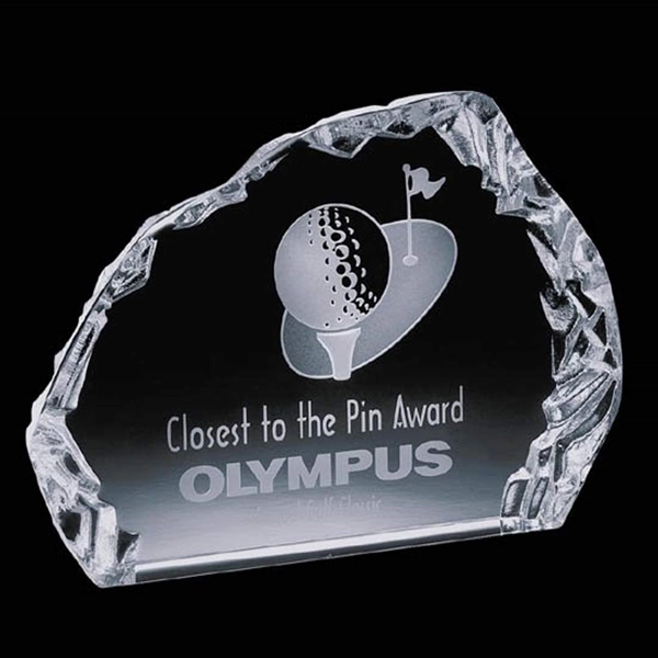 Golf Iceberg Award - Horizontal - Golf Iceberg Award - Horizontal - Image 1 of 1