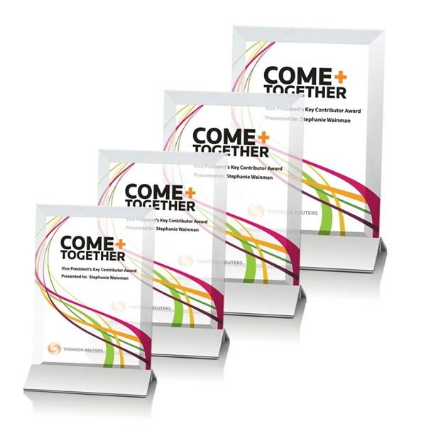 Rainsworth VividPrint™ Award - Silver/Vertical - Rainsworth VividPrint™ Award - Silver/Vertical - Image 0 of 8