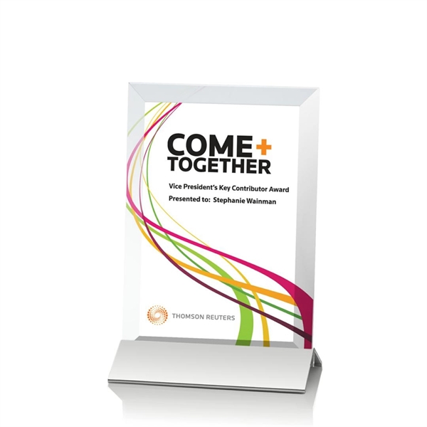 Rainsworth VividPrint™ Award - Silver/Vertical - Rainsworth VividPrint™ Award - Silver/Vertical - Image 1 of 8