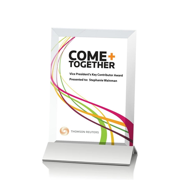 Rainsworth VividPrint™ Award - Silver/Vertical - Rainsworth VividPrint™ Award - Silver/Vertical - Image 3 of 8