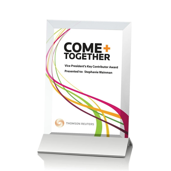 Rainsworth VividPrint™ Award - Silver/Vertical - Rainsworth VividPrint™ Award - Silver/Vertical - Image 5 of 8