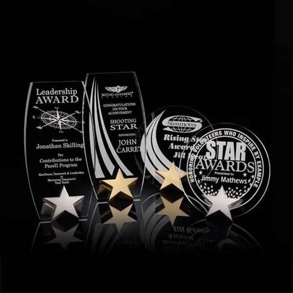 Radiance Award - Round - Radiance Award - Round - Image 0 of 2