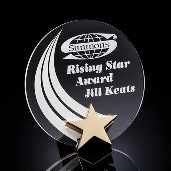 Radiance Award - Round - Radiance Award - Round - Image 1 of 2