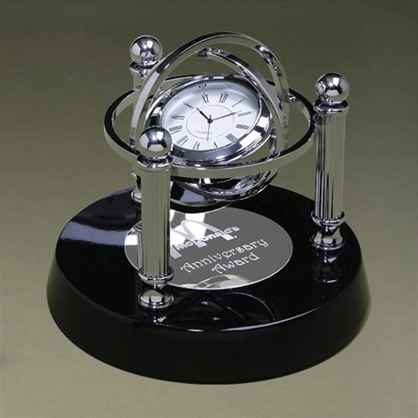 Gyroscope Clock - Gyroscope Clock - Image 0 of 0