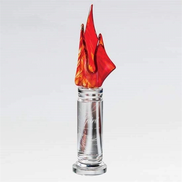 Eternal Flame Award - Orange/Optical