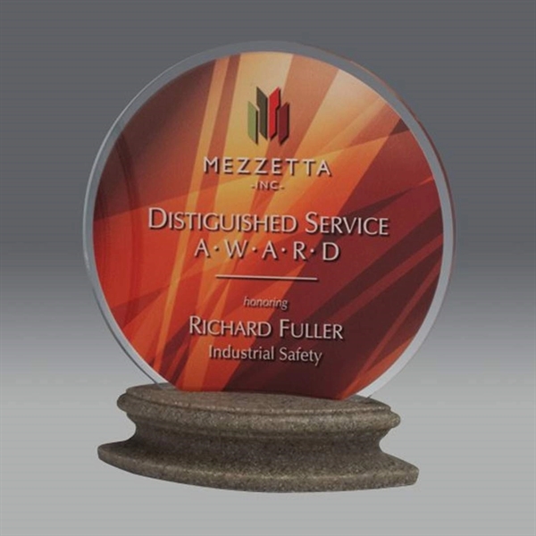 Tribute Award - Tribute Award - Image 2 of 2