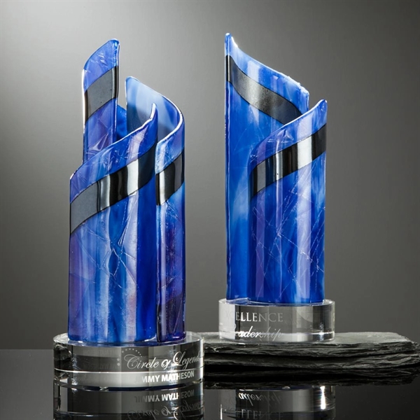 Shadow Dancer Award - Blue - Shadow Dancer Award - Blue - Image 0 of 3