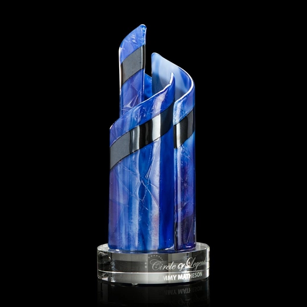 Shadow Dancer Award - Blue - Shadow Dancer Award - Blue - Image 3 of 3