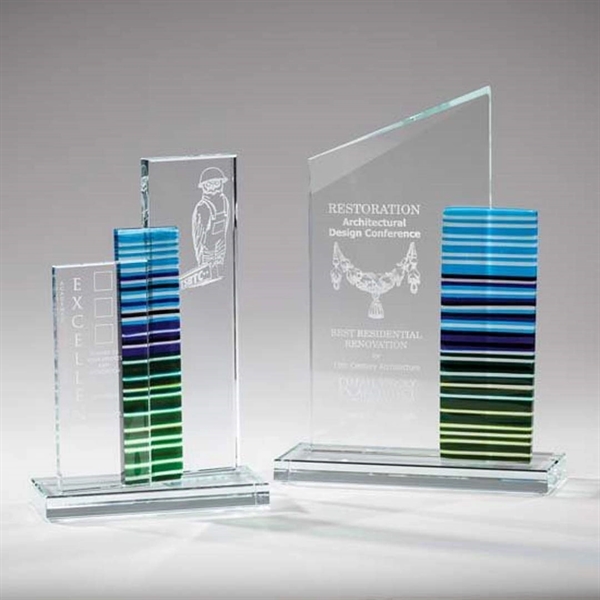 Strata Award - Artglass/Starfire - Strata Award - Artglass/Starfire - Image 0 of 2