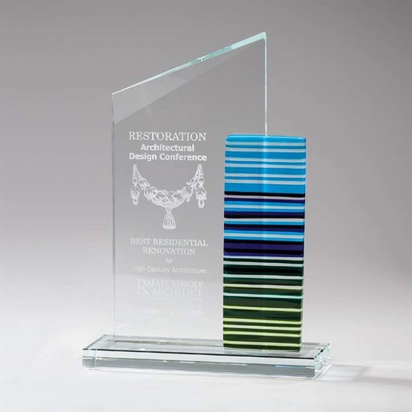 Strata Award - Artglass/Starfire - Strata Award - Artglass/Starfire - Image 1 of 2