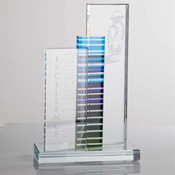 Strata Award - Artglass/Starfire - Strata Award - Artglass/Starfire - Image 2 of 2