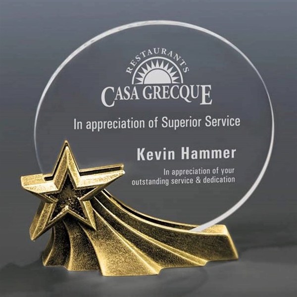 Moon & Star Award - Moon & Star Award - Image 1 of 2