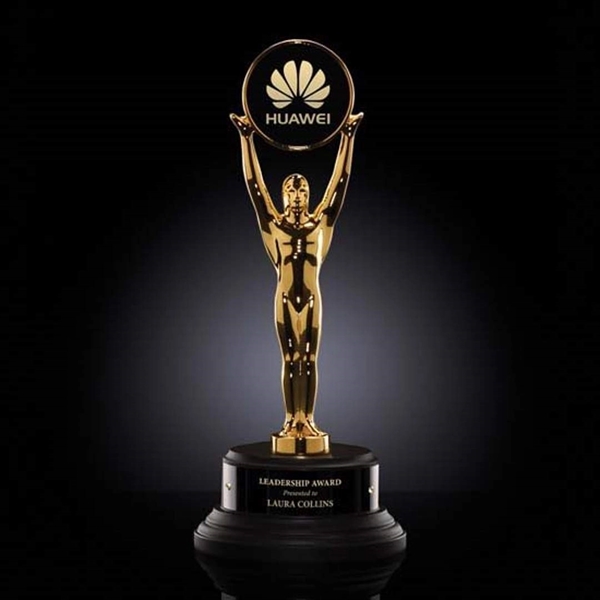 Champion Award on Ebony - Champion Award on Ebony - Image 1 of 3