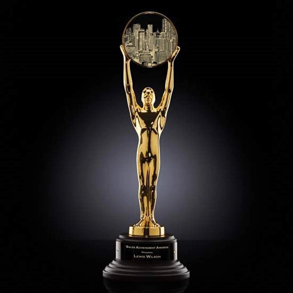 Champion Award on Ebony - Champion Award on Ebony - Image 3 of 3