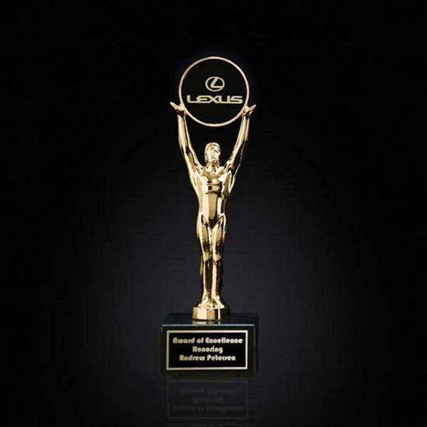 Champion Award on Black Marble - Champion Award on Black Marble - Image 1 of 3