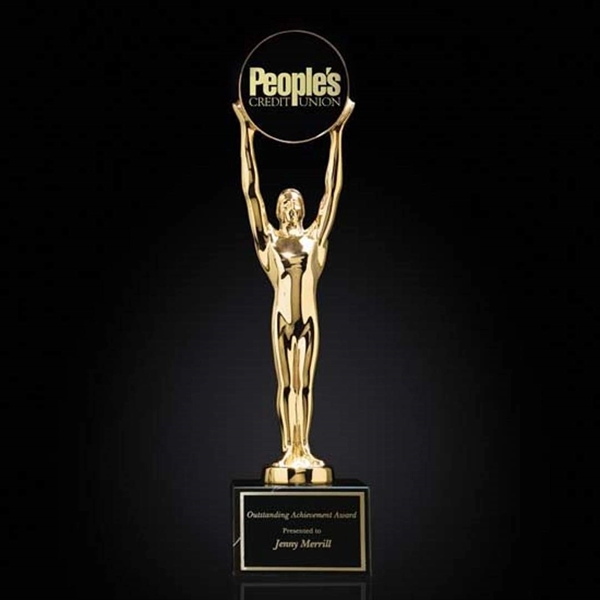 Champion Award on Black Marble - Champion Award on Black Marble - Image 3 of 3