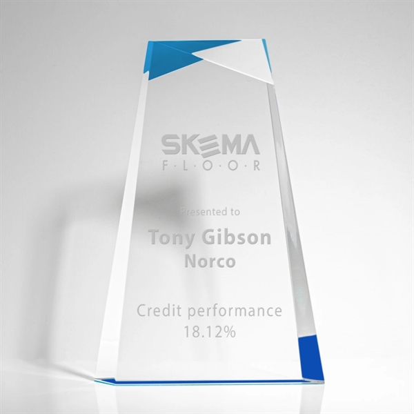 Blue Topaz Award - Blue Topaz Award - Image 5 of 6