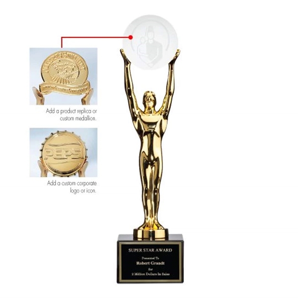 Transforming Achievement Award - Transforming Achievement Award - Image 1 of 5