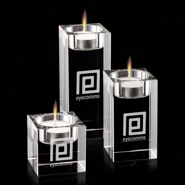 Perth Candleholder - Optical - Perth Candleholder - Optical - Image 0 of 3