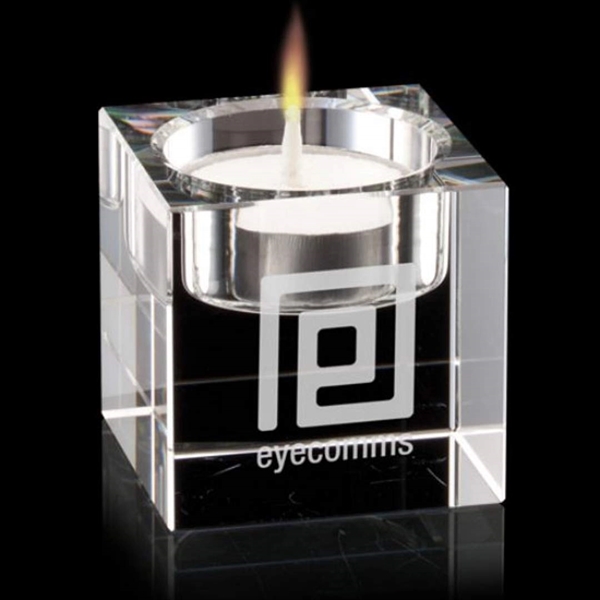 Perth Candleholder - Optical - Perth Candleholder - Optical - Image 1 of 3