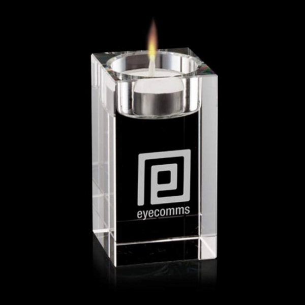Perth Candleholder - Optical - Perth Candleholder - Optical - Image 2 of 3