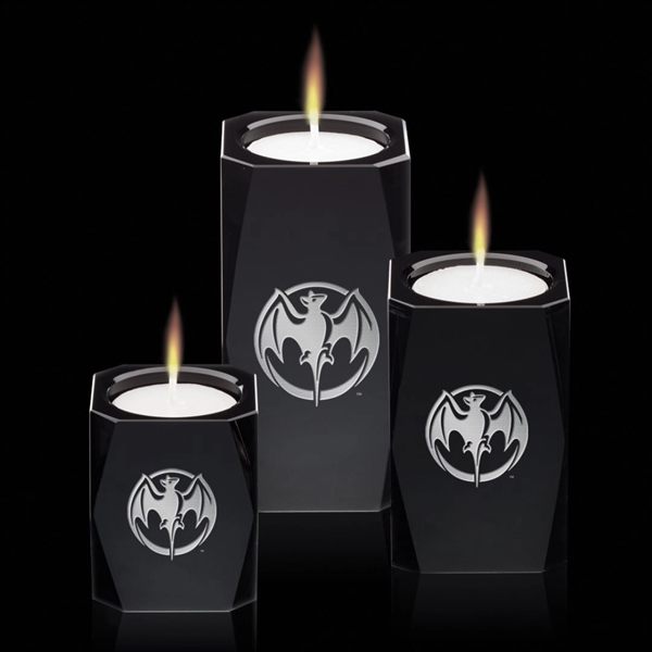 Abbey Candleholder - Black - Abbey Candleholder - Black - Image 0 of 3