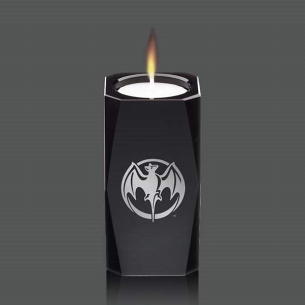 Abbey Candleholder - Black - Abbey Candleholder - Black - Image 3 of 3