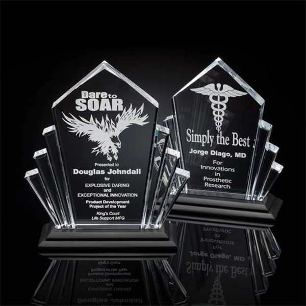 Flash Award - Acrylic/Black