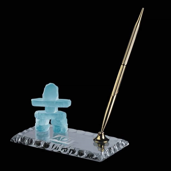 Inukshuk Penholder - Inukshuk Penholder - Image 0 of 0